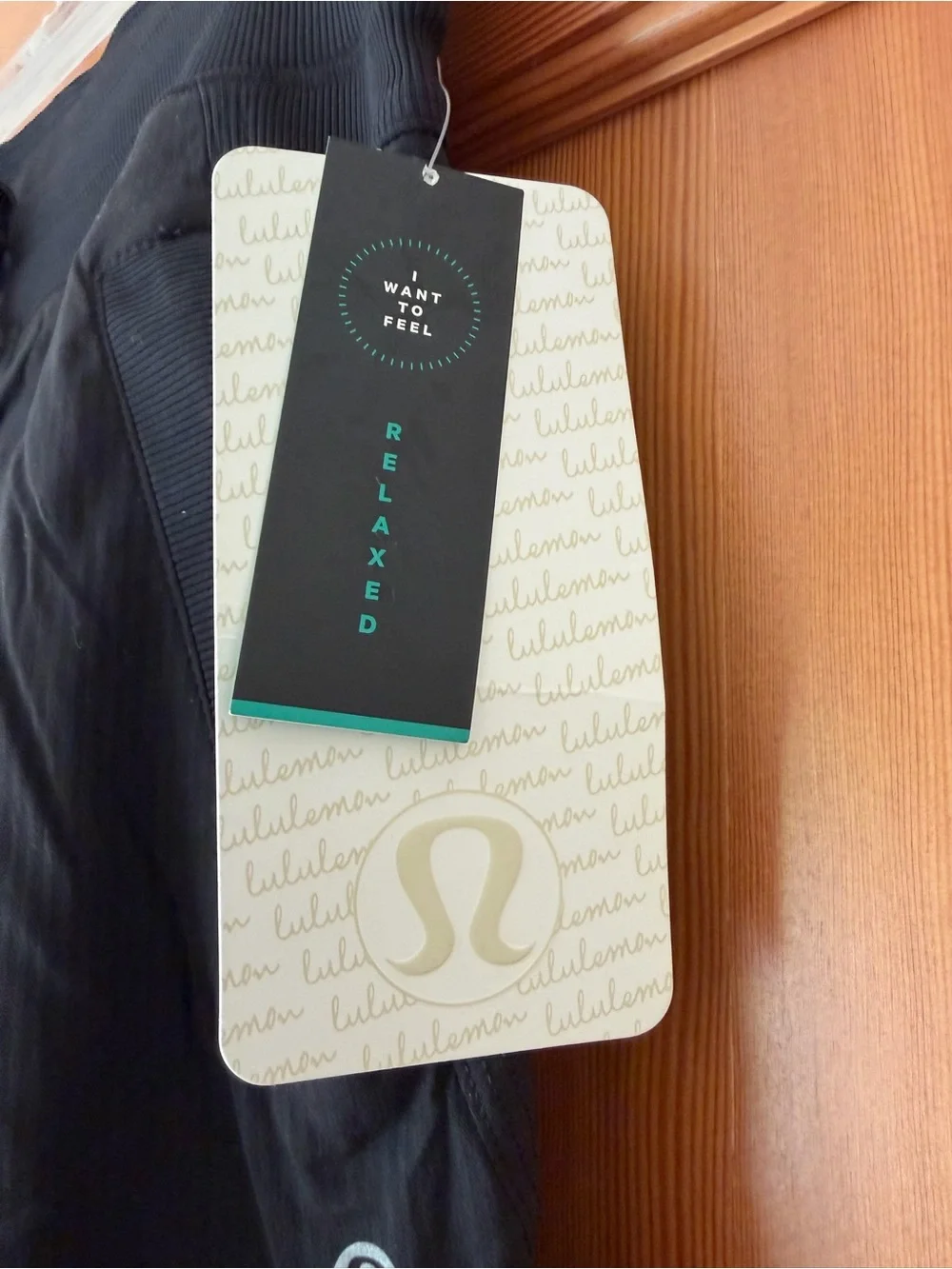Lululemon Dance Studio Pant II *Lined* Tall size 8 Black